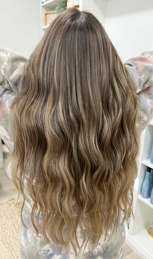 Partial Balayage Highlight