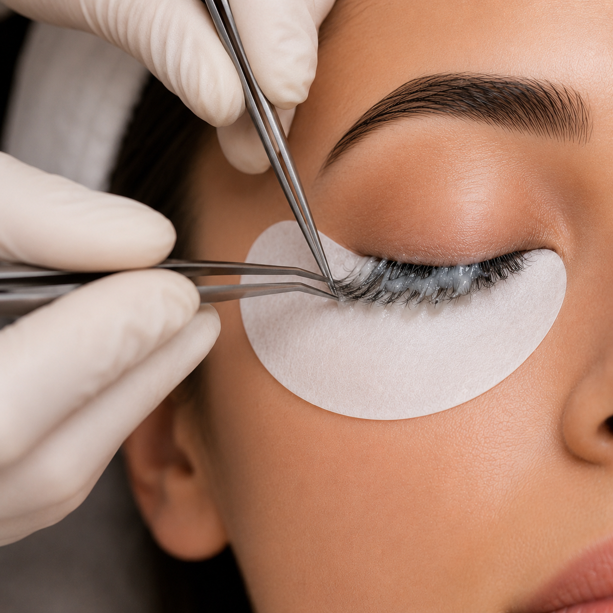 Lash Extension Removal at Beauty Essential Spa in Jeannette, PA