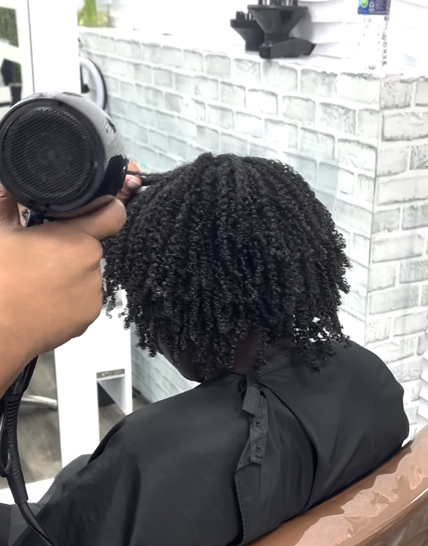 Wash and Blow Dry