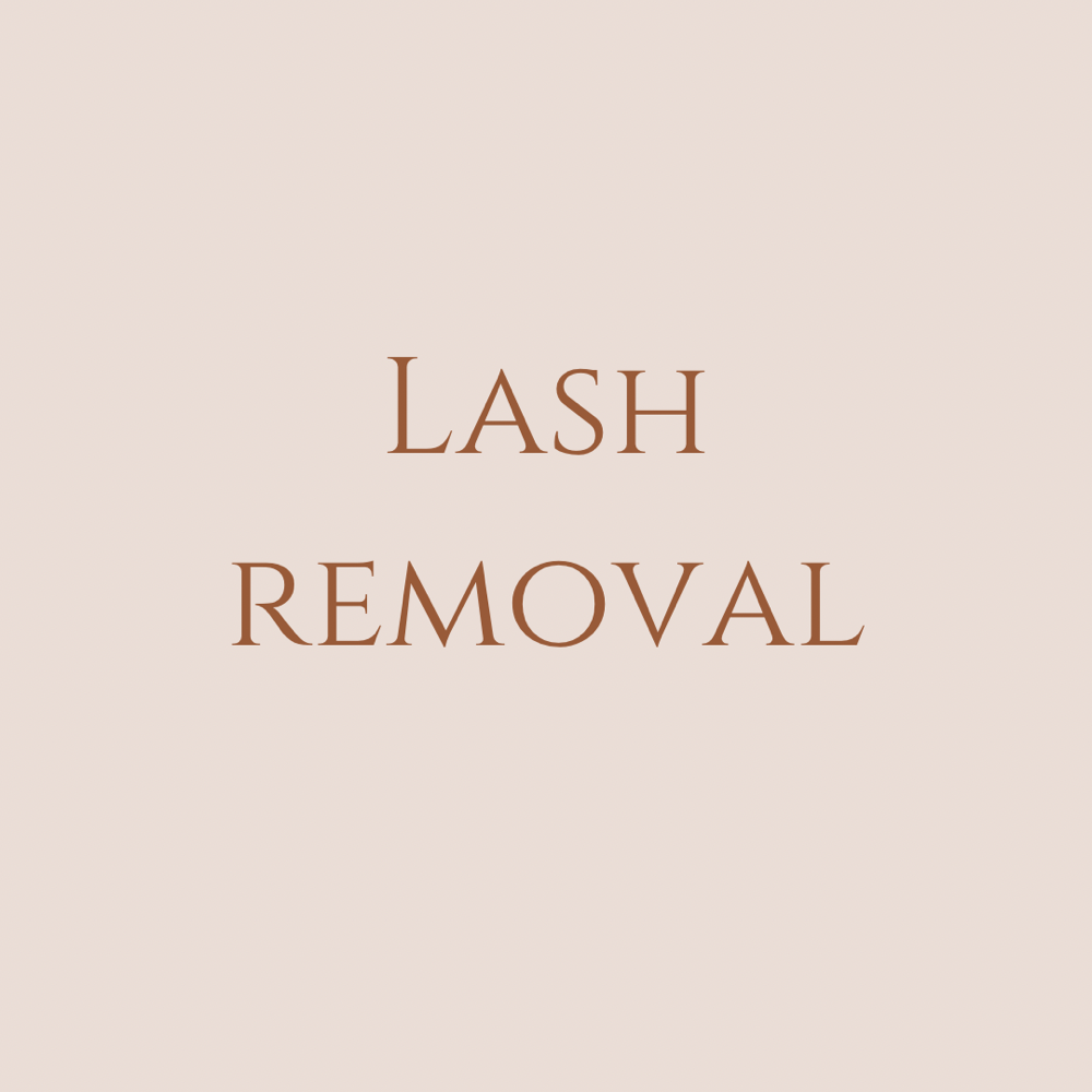 Lash Removal