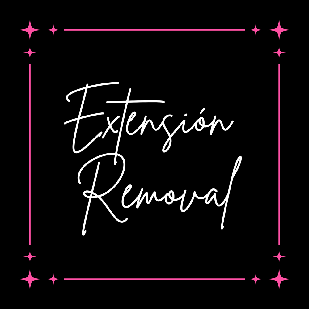 Hair Extension Removal at Behind Jessie’s Chair in Amarillo, TX