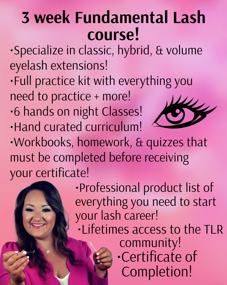August 2025 LASH CLASS