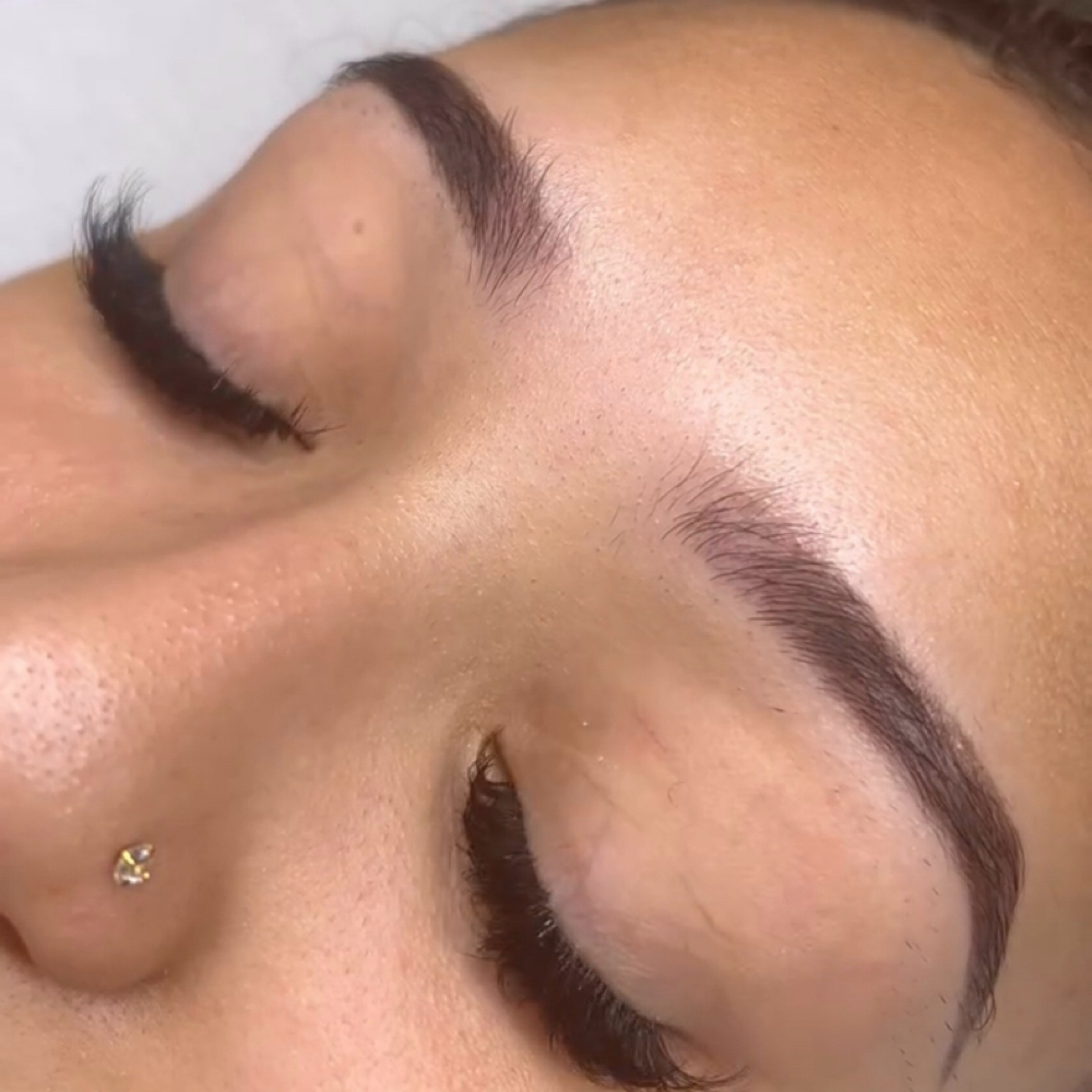 Eyebrow Tinting + wax