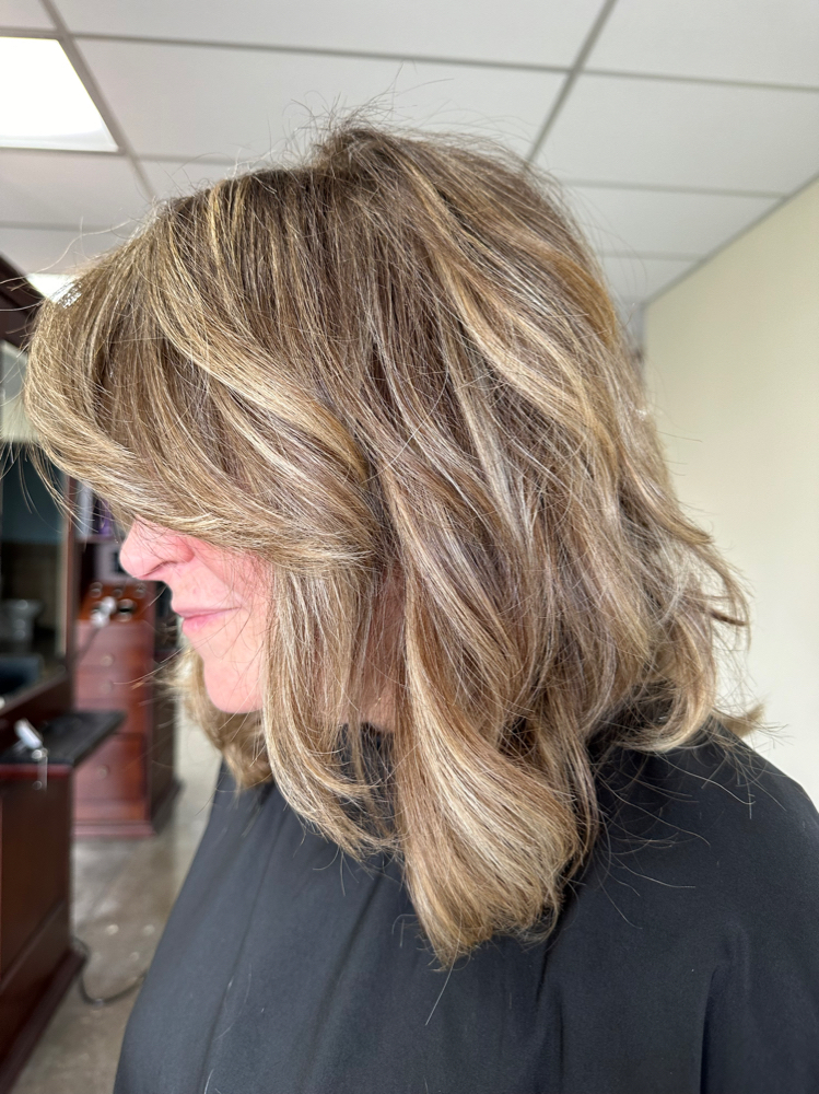 Partial Highlight at Bombshell Beauty Bar @Evince salon in Vancouver, WA