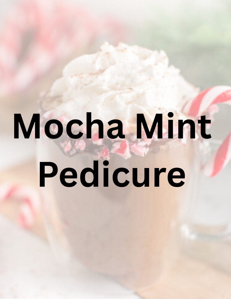 Mocha Mint Pedicure