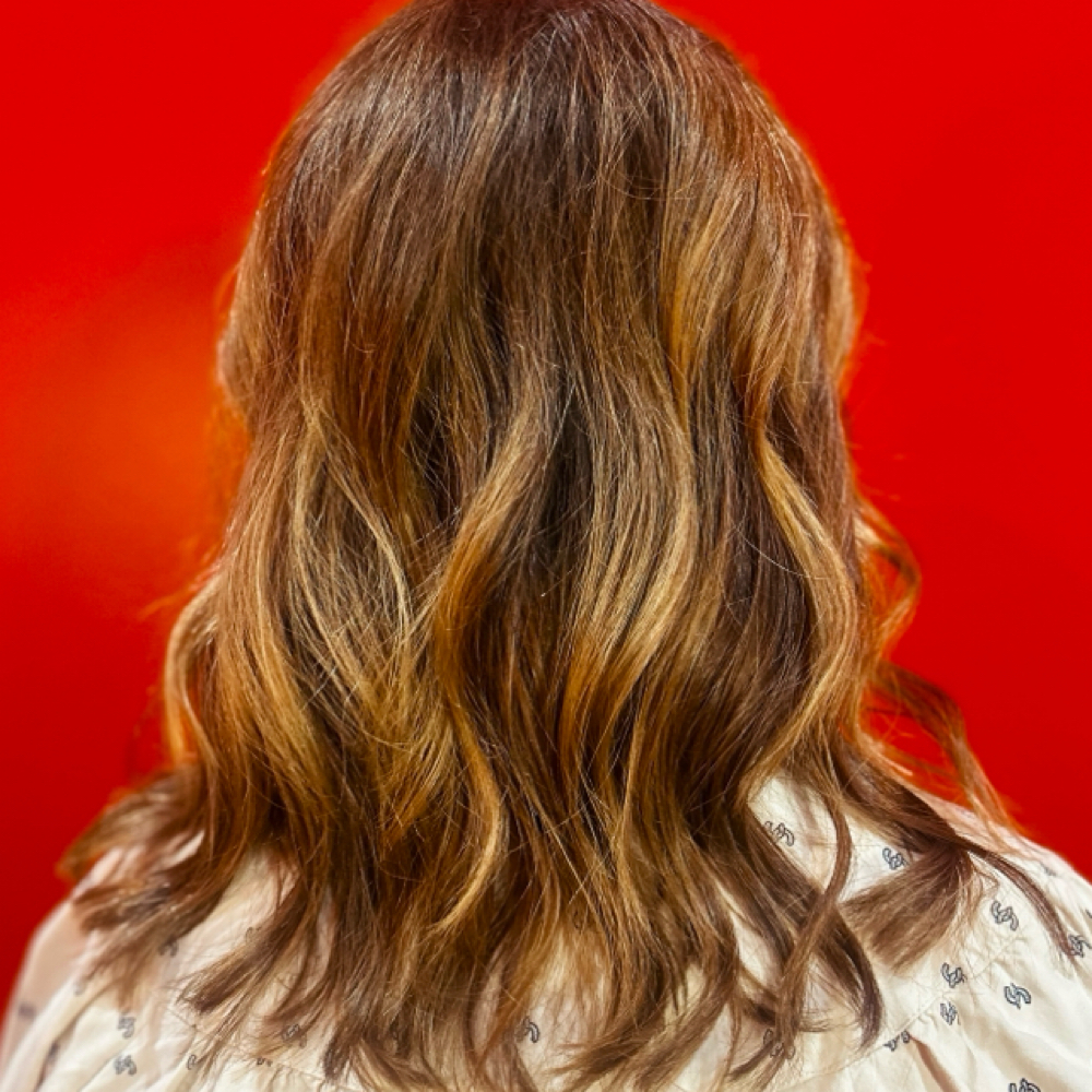 Haircut & All Over Color at HairGlambyLea in Aliso Viejo, CA