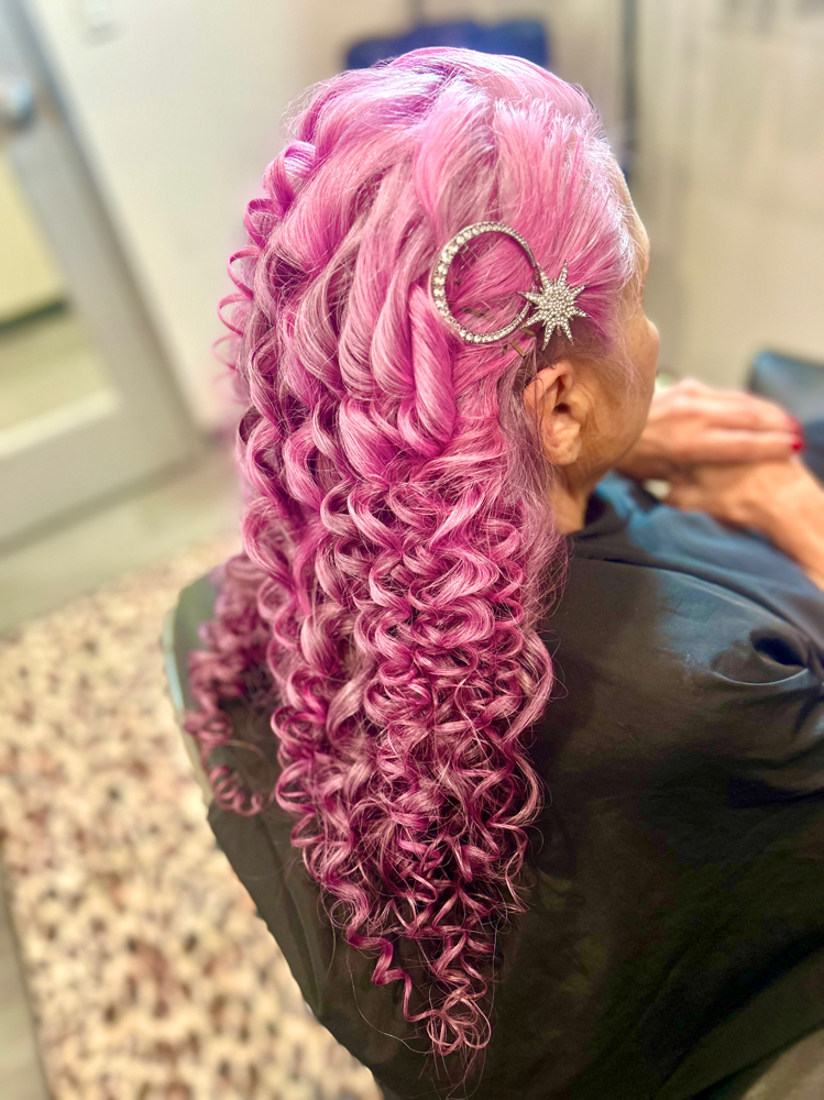 Haircut & All Over Color at HairGlambyLea in Aliso Viejo, CA