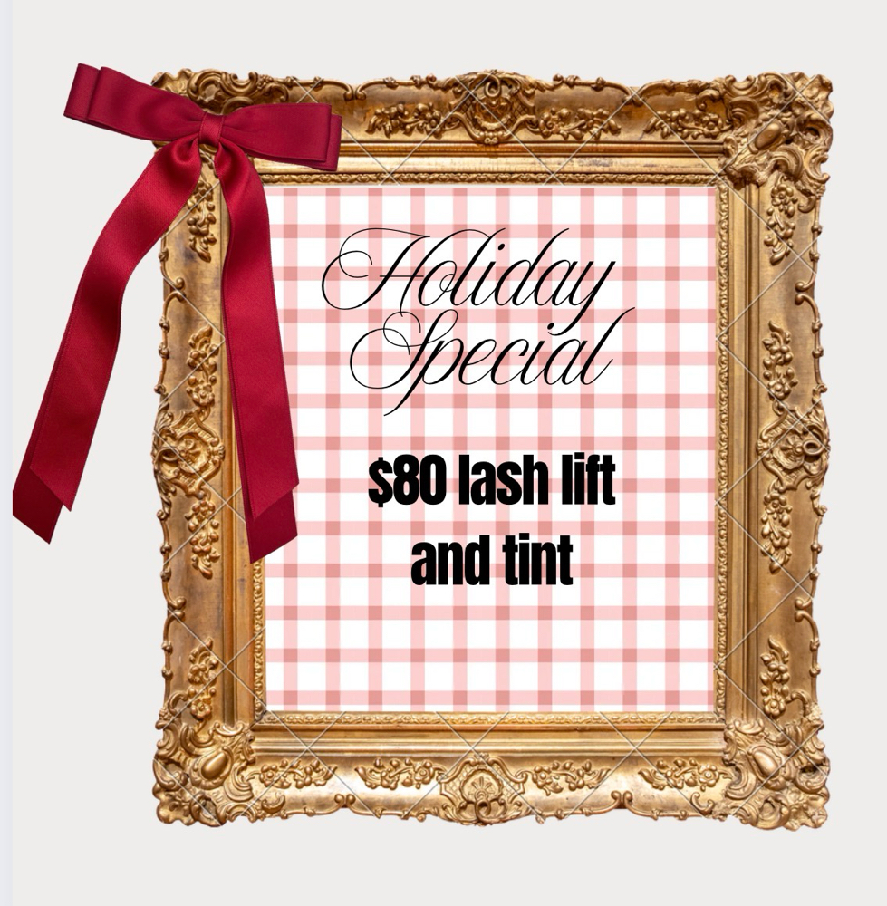 Lash Lift & Tint $80