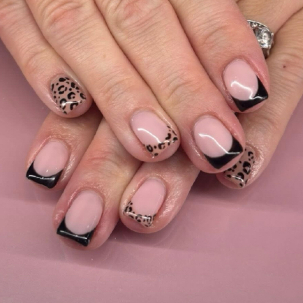 Gel Manicure at Hair By Callie in Dexter, MO