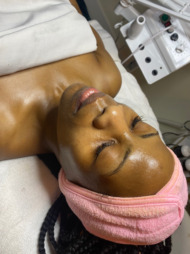 GLOW ME UP(Returning Client)