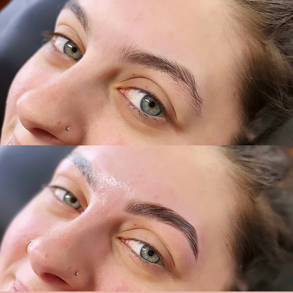 Brow Lamination + Wax