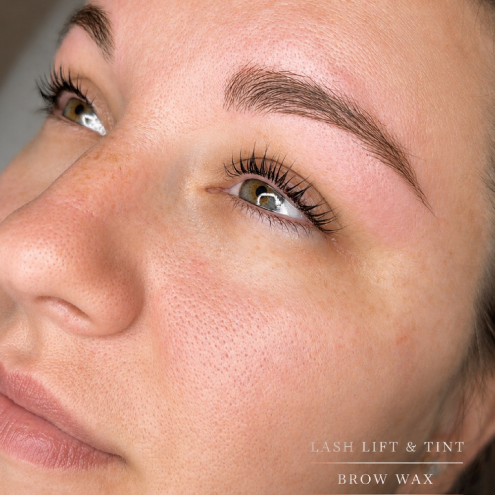 Lash Lift + Tint + Brow Wax at Marissa’s Beauty Bar in Waynesboro, PA