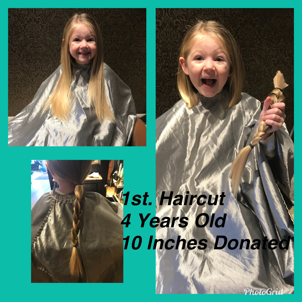 Child's Haircut at Intrigue Salon and Body Studio in Menominee, MI
