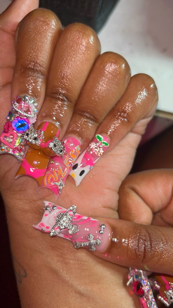 XL Fullset at Leahthetech in Houston,Texas, TX