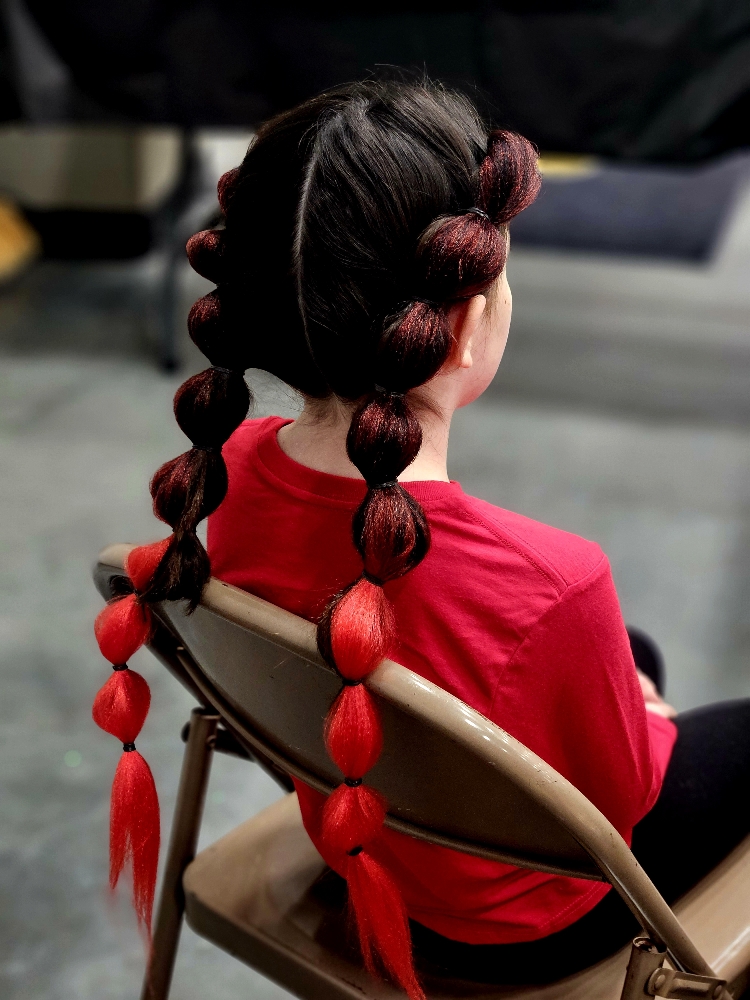 Bubble Braid/mermaid Hair
