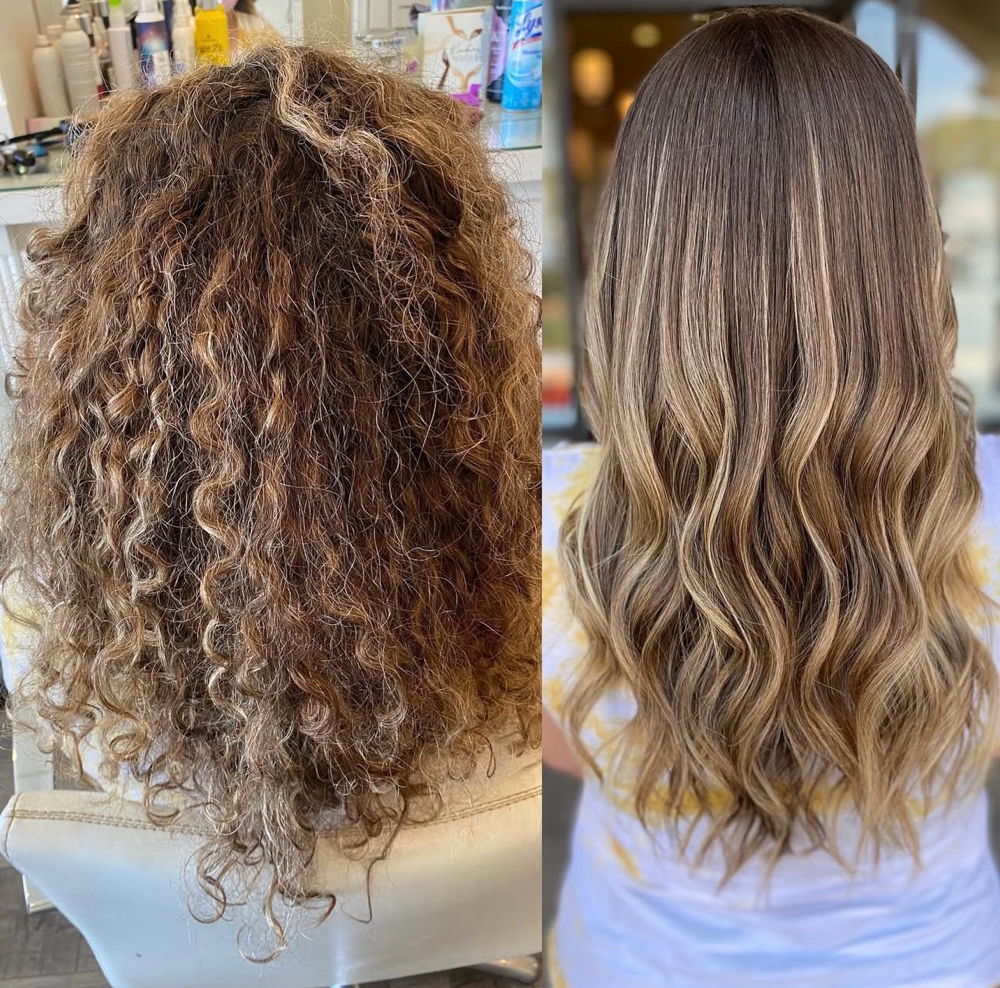 Keratin Hair Treatment