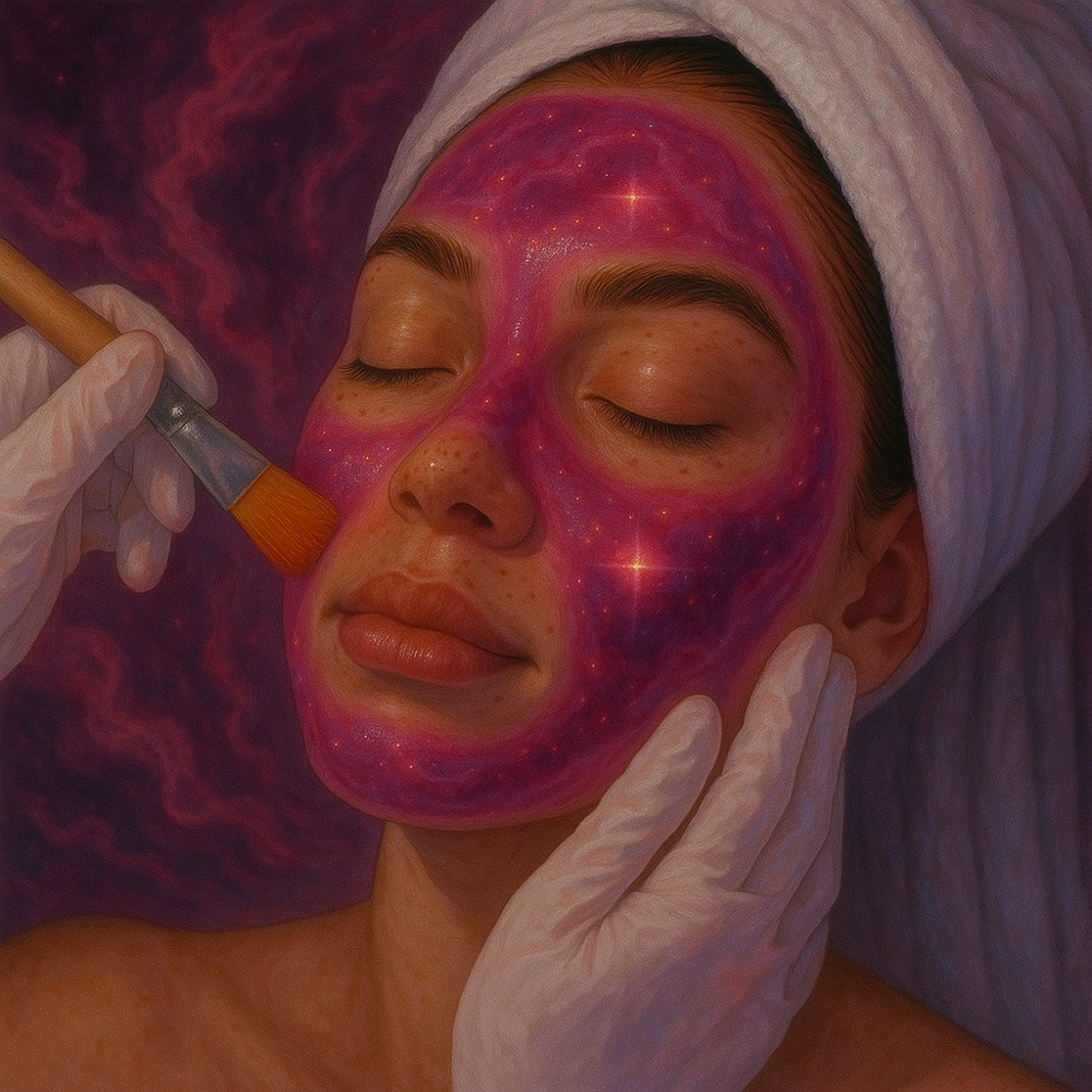 The Moonflower Glow 90min Facial at Lunar Wreath Wellness in West Palm Beach, FL
