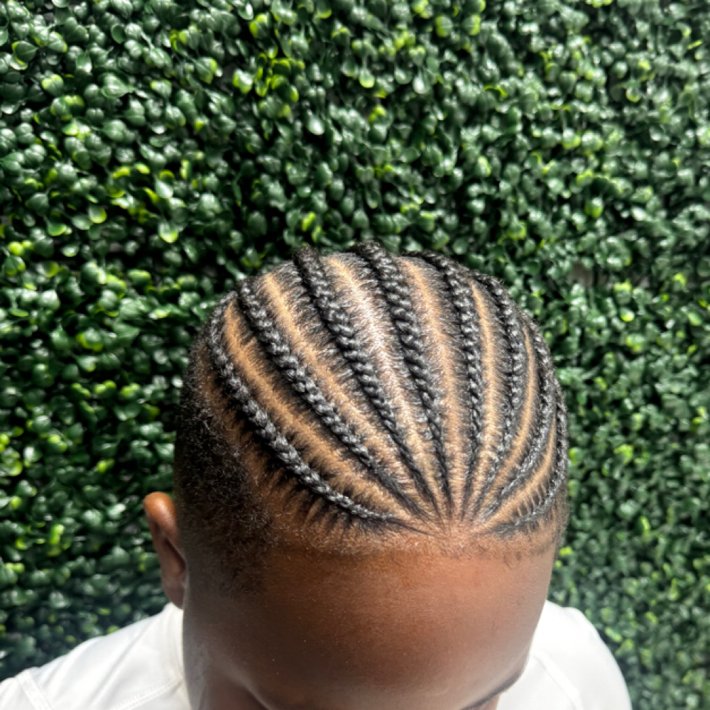 Cornrows/ Scalp Braids at Luxe Beautyon 5th Ave in TEXAS CITY, TX