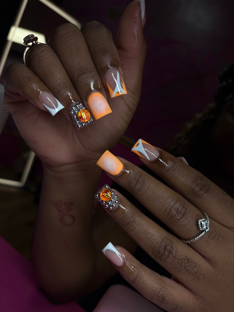 Short Nails at JasDesigns in Memphis, TN