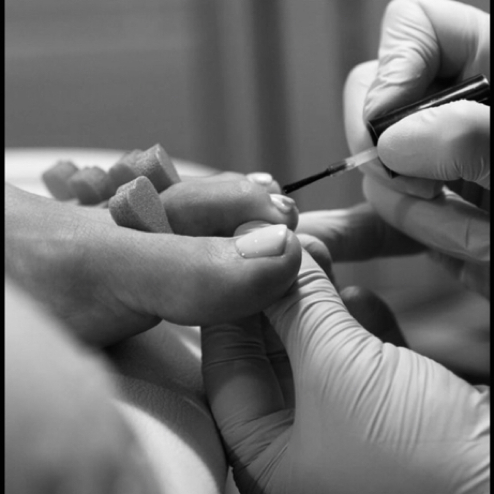 Pedicure at J West Salon and Spa in St. Louis, MO