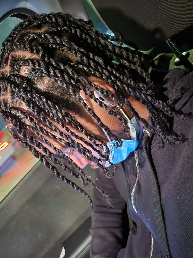 Non Loc Small 2 Strand Twists