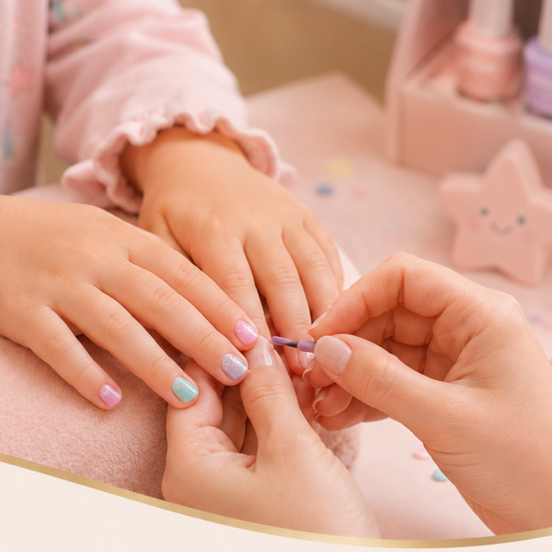 Kids Manicure at Sudden Allure in Hilliard, OH