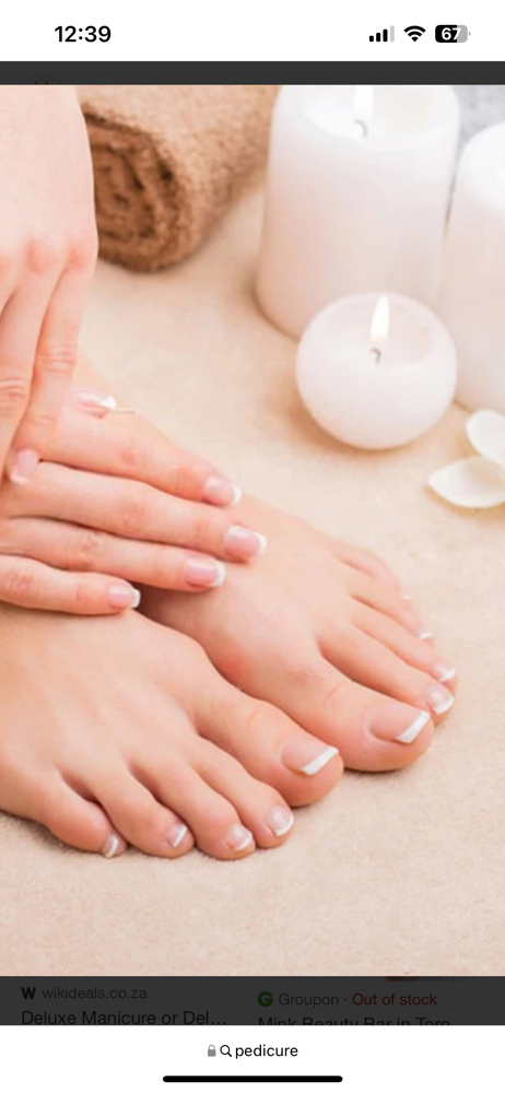Regular Pedi & Regular Mani