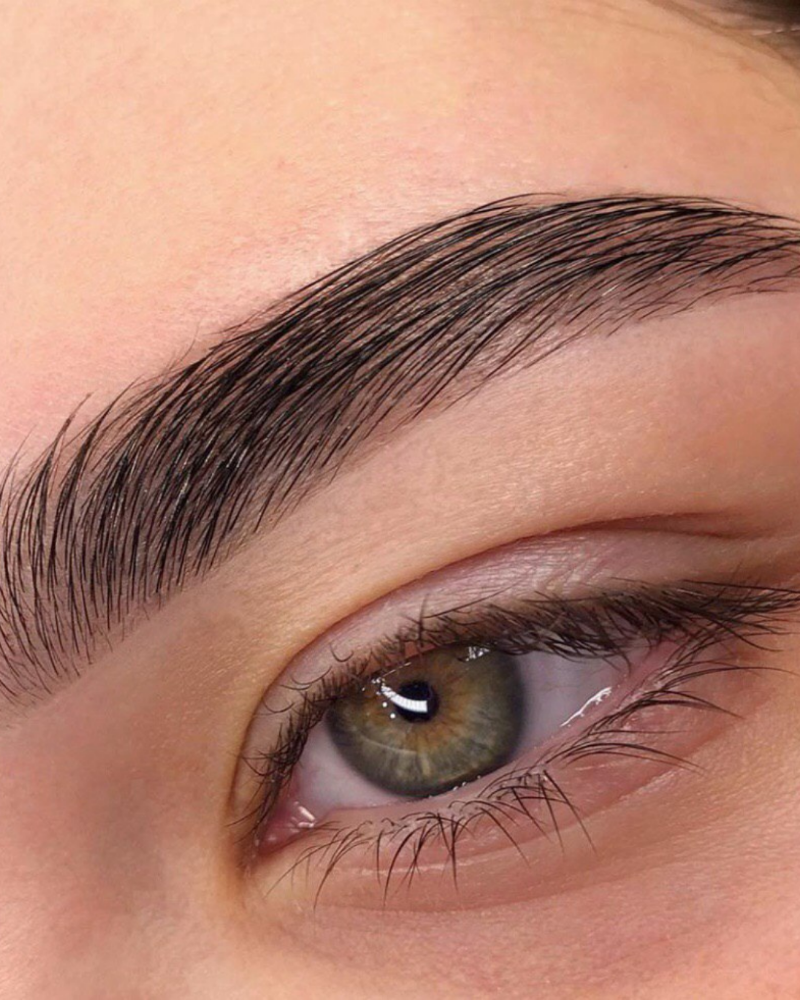 Brow Tinting