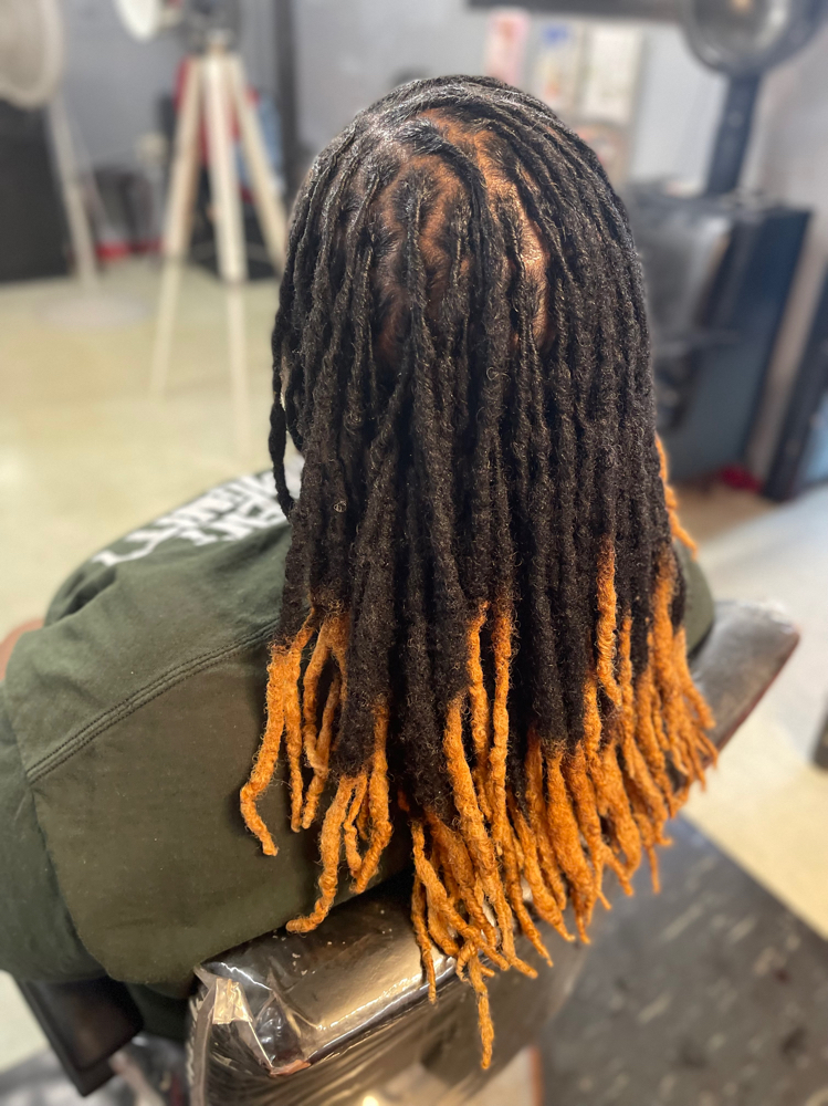 Color Tips Only ( Locs)