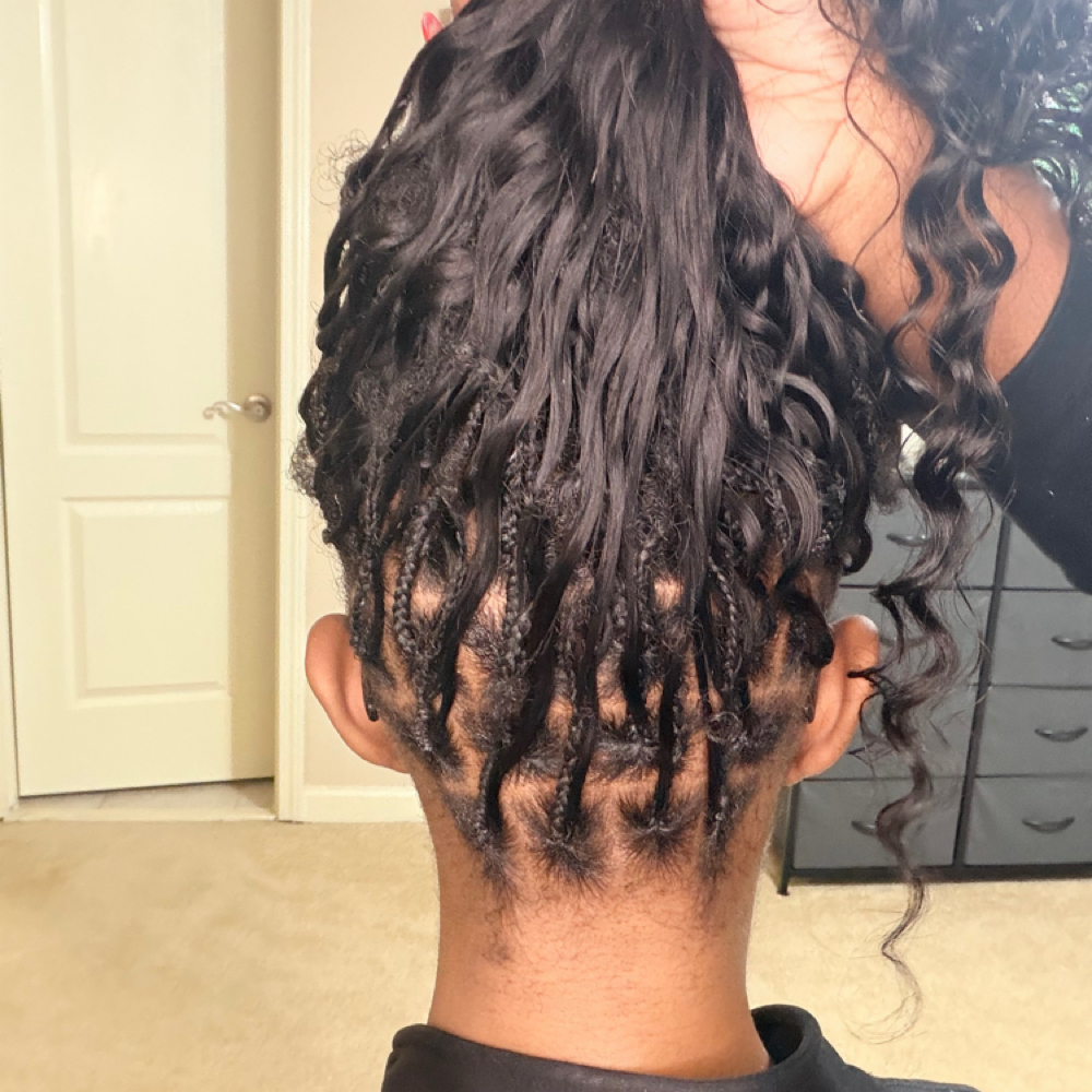 Miracle Knots at NatLint Naturals in Dacula, GA