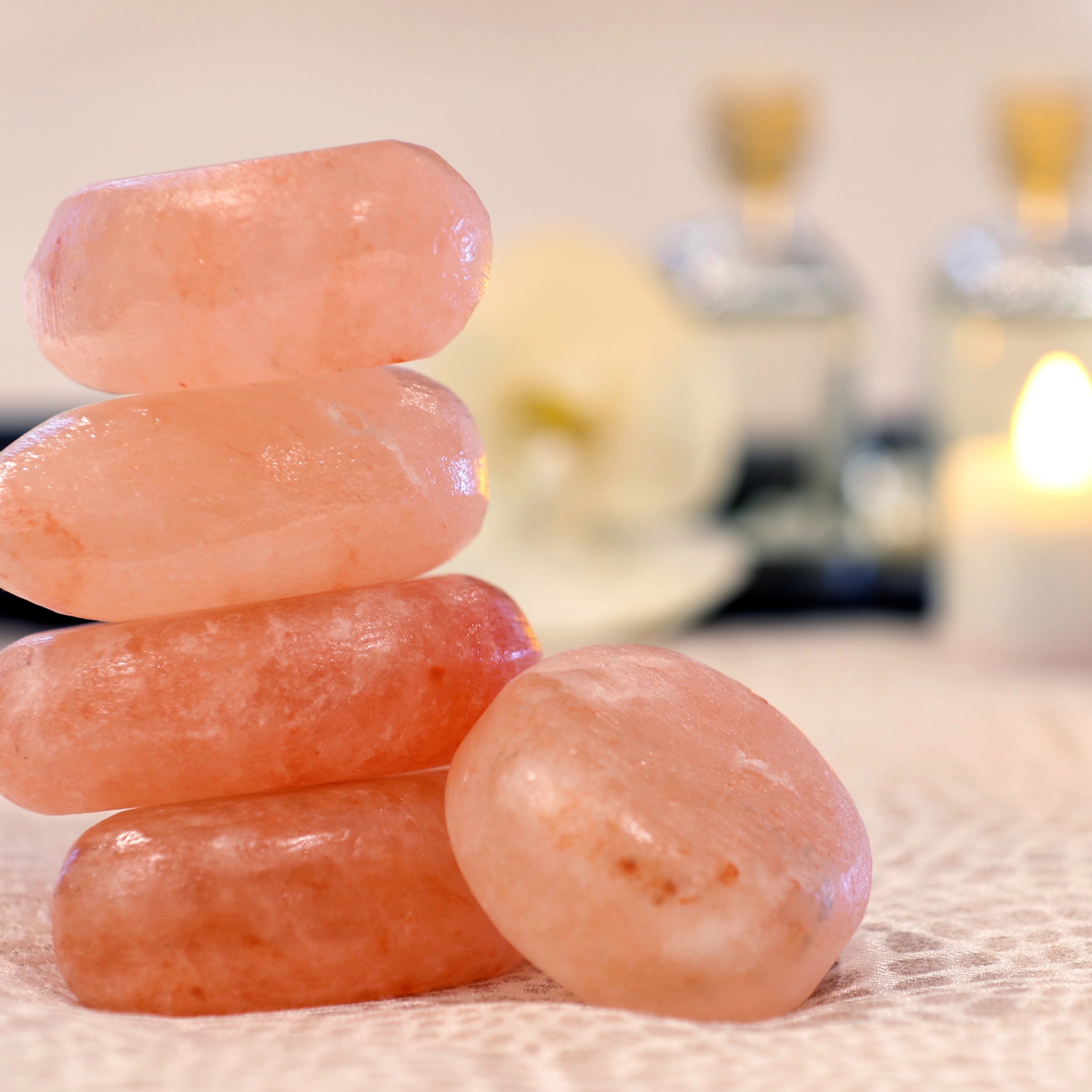 Desert Stone Ritual at Lakeview Spa in Helendale, CA