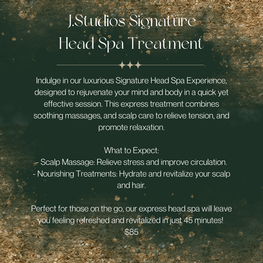 Head Spa Treatment