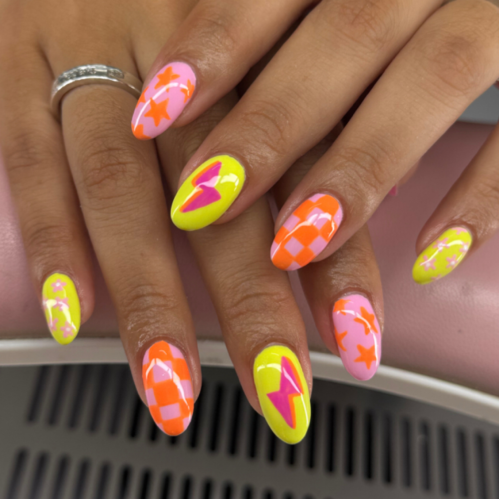 Structure & Design Mani at Signature Nail Bar in Mishawaka, IN