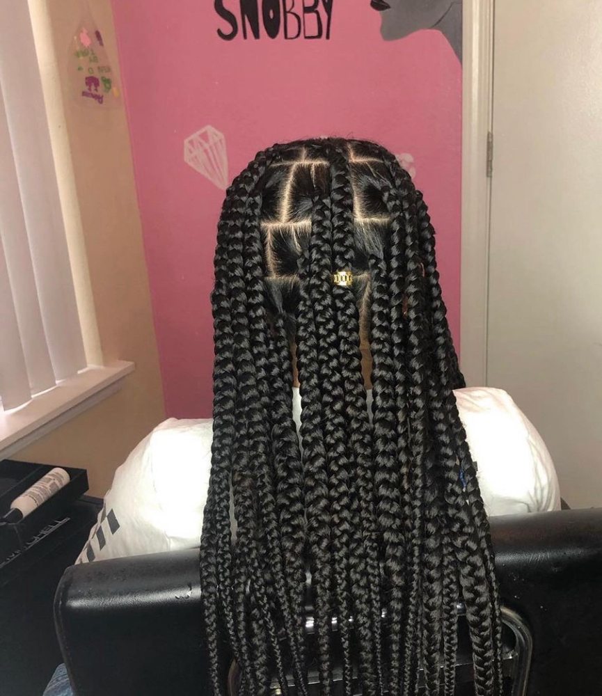 Large Knotless