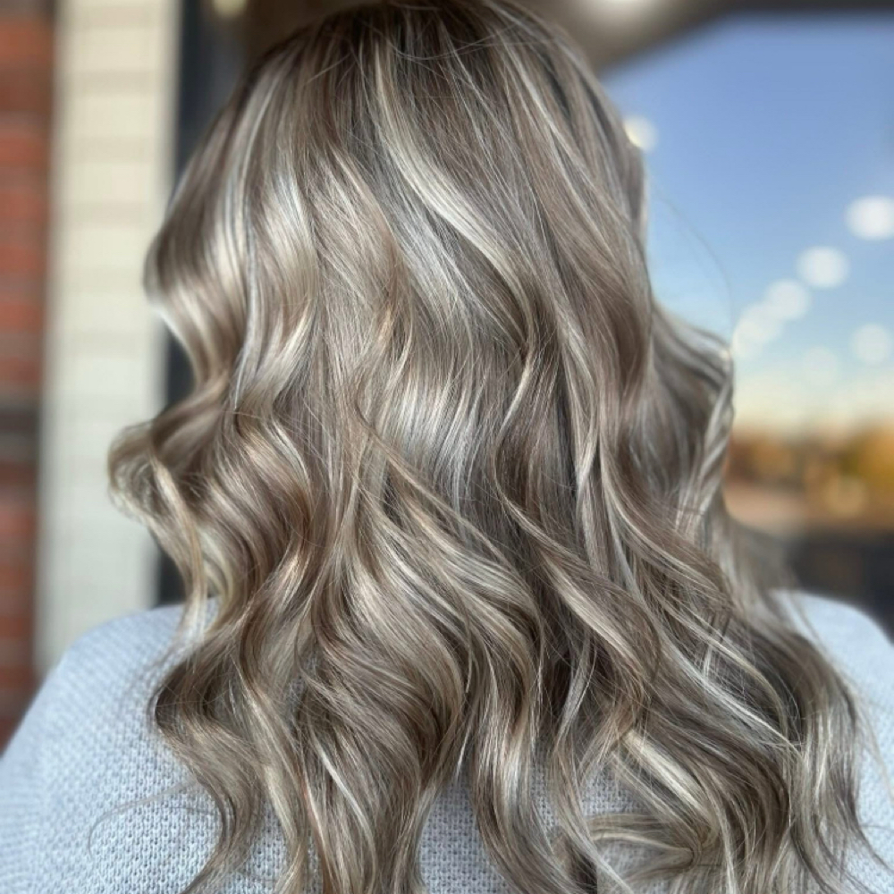 Partial Highlight at Beauty Bloomed by Mikayla at Inspired Styles in Lapeer, MI
