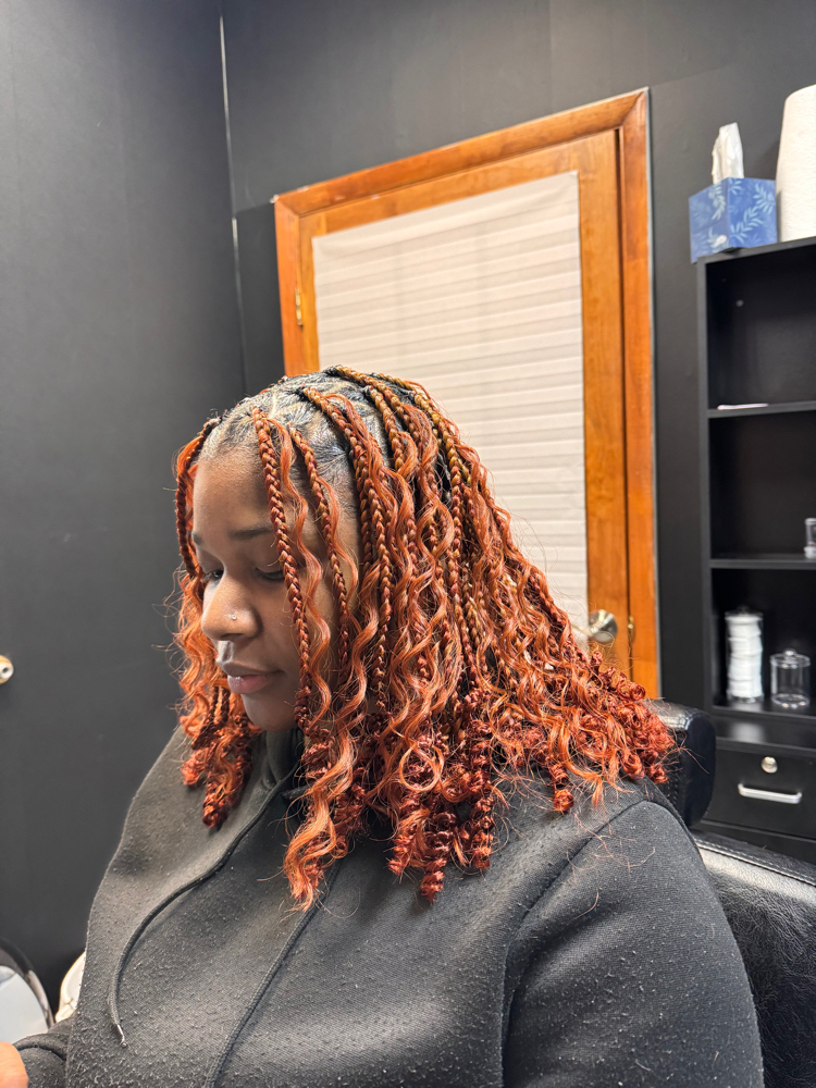 Knotless Bob