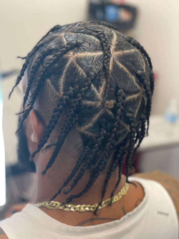 Individual Braids- 2 Strand Twist