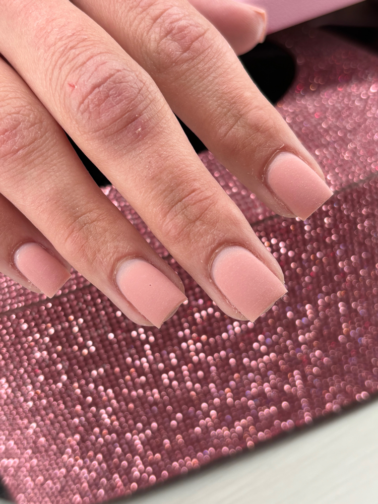 Soft Gel Overlay at Janeli’s Nailz in Streamwood, IL