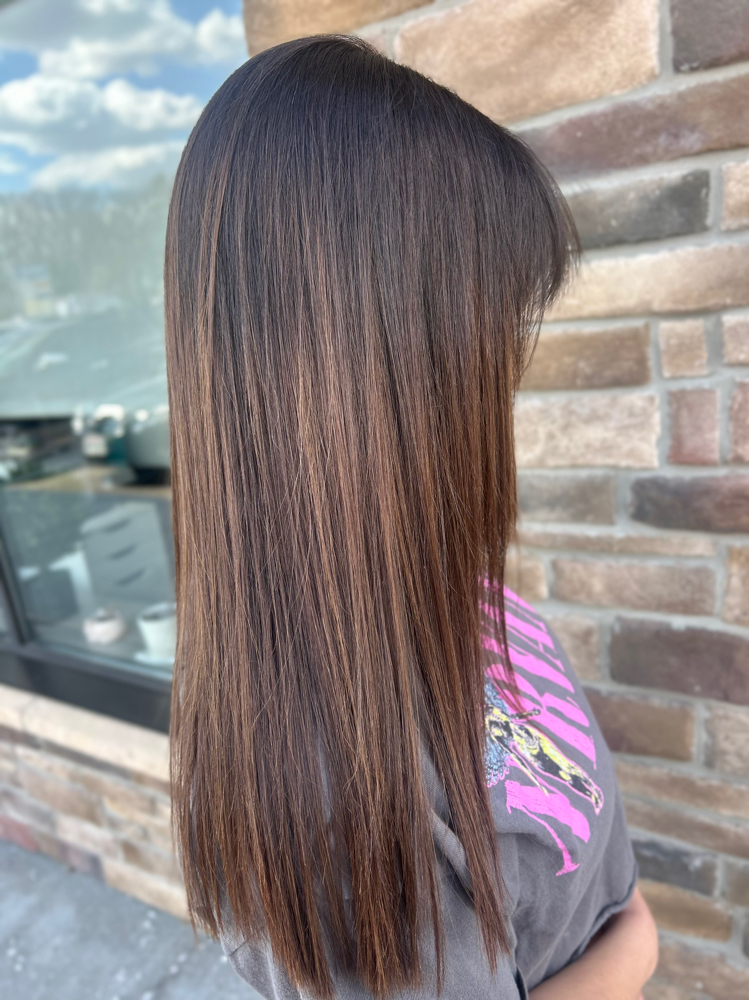 Brazilian Blowout at HairByPreslee in Massillon, OH