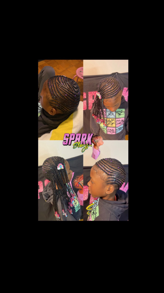 Kids Lemonade Braids (*Sm)