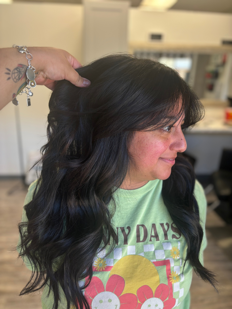 Hair Extension Install