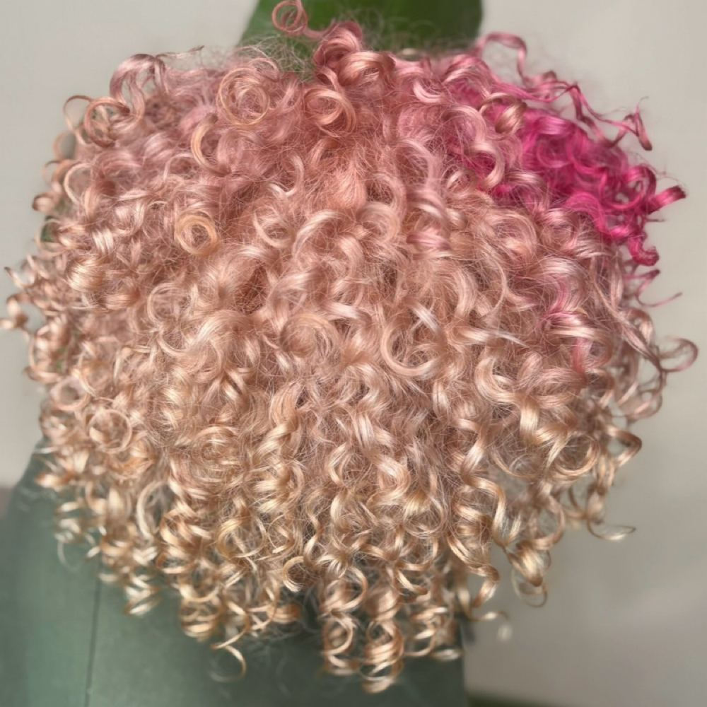 Curly Cut + | Lightning Package at Amillie Starr HMUA⭐️ in Lawrence, MA