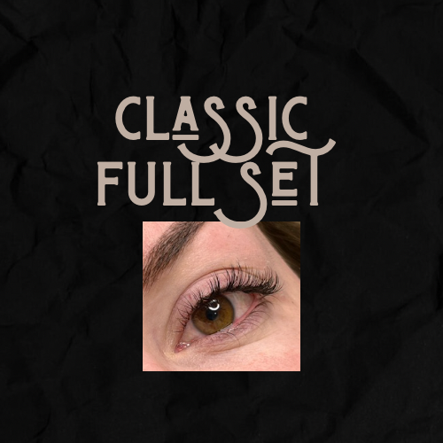 Classic Lash Full Set