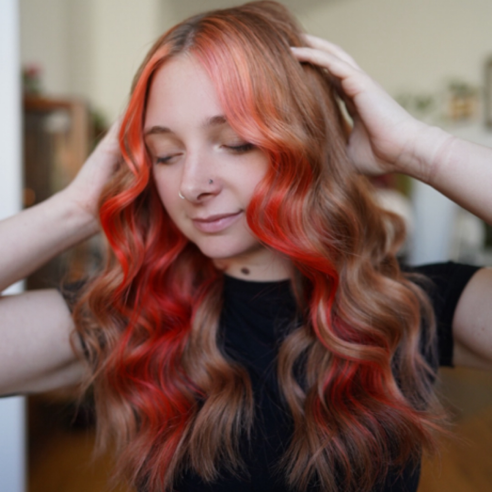 NEW CLIENT - Specialty Color Half at • Dead Rose Salon • Kayla and Lauryn Boyer in Minneapolis, MN