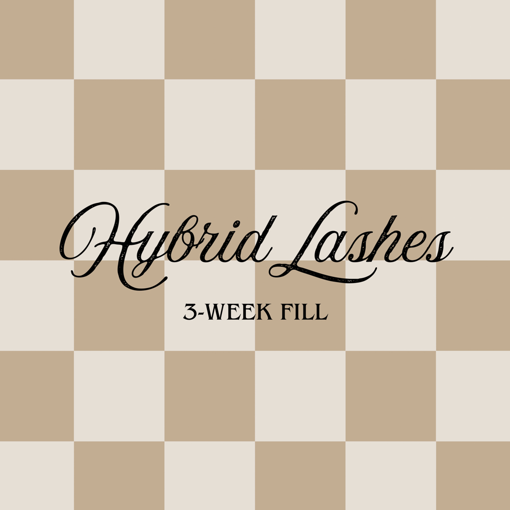 HYBRID LASH FILL (3 WEEK) at Desert Bloom Esthetics in Tulsa, OK