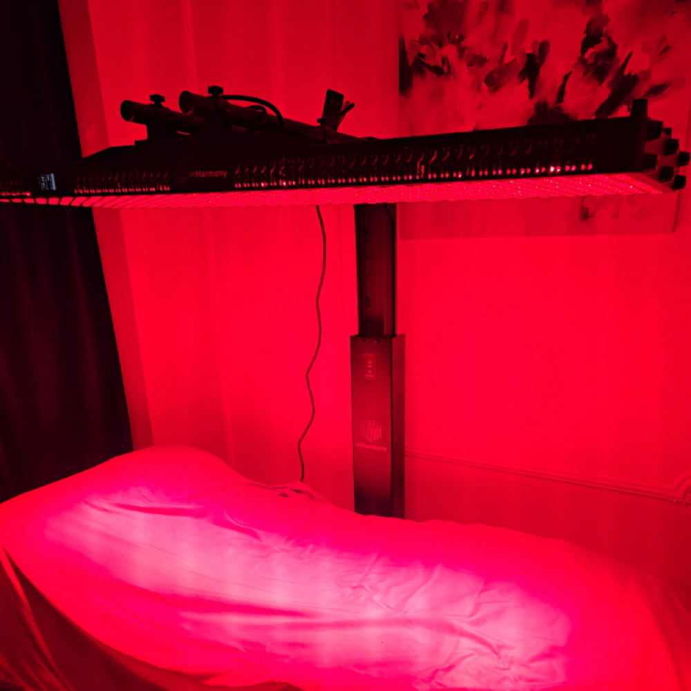 Red Light + Vibroacoustic Therapy at La Luna Wellness Studio in Richland, WA