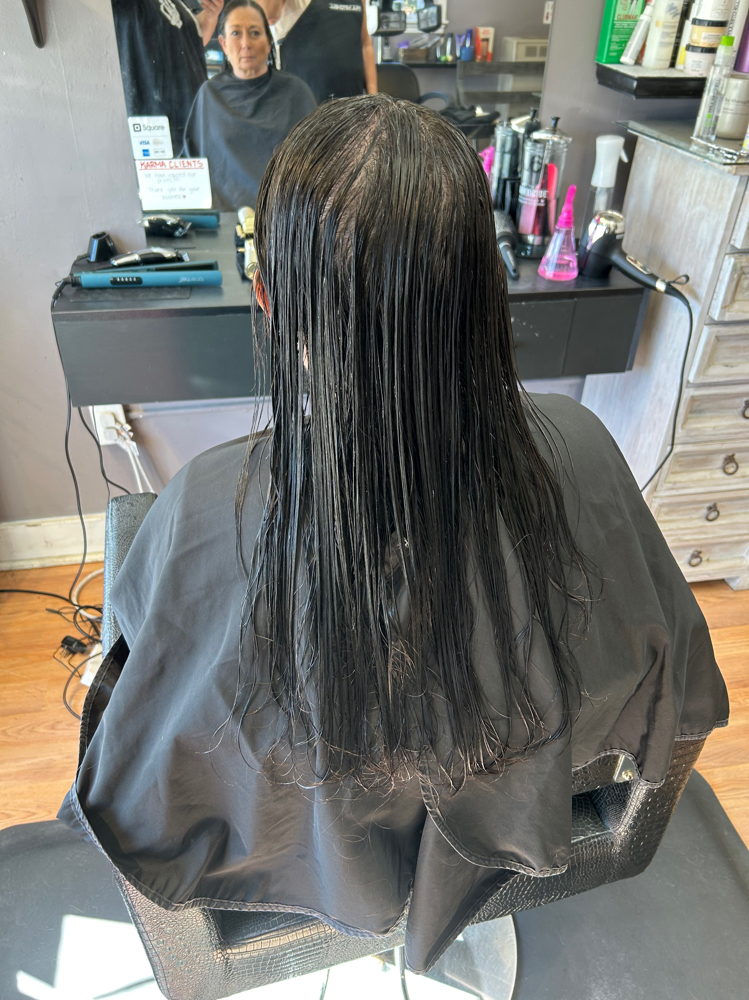 Brazillion Blowout at Karma 2 Hair Studio in Port Charlotte, FL