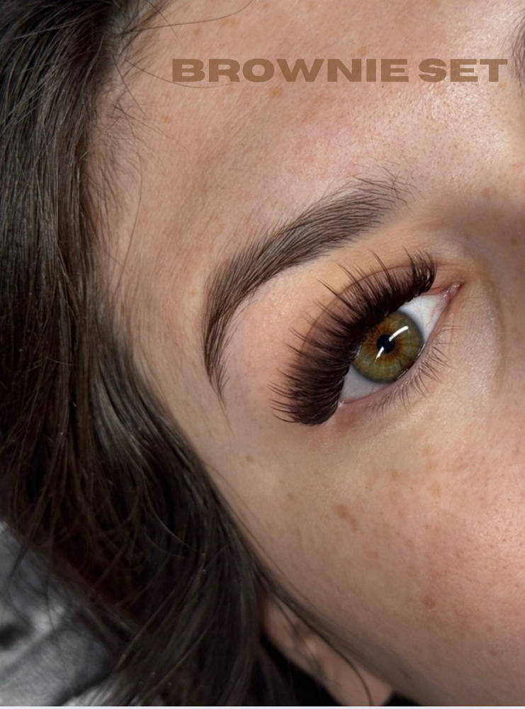 Brownie Wispy Set