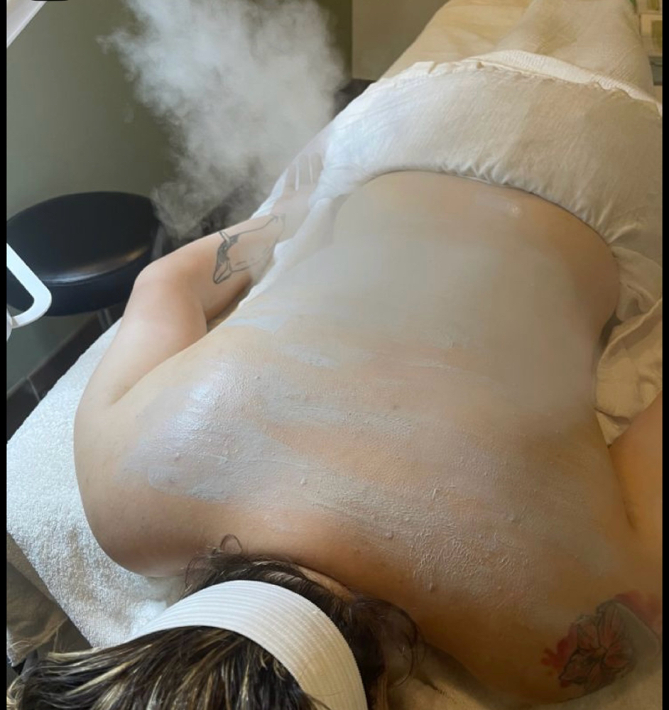 Back Treament (Back Facial) at Double Up Boutique in Warwick, RI