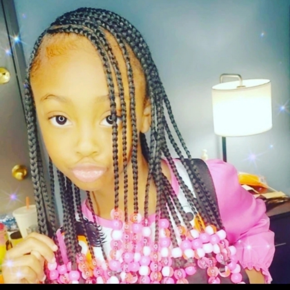 Kids Braids w/ Beads at LG Stylez LLC in Fraser, MI